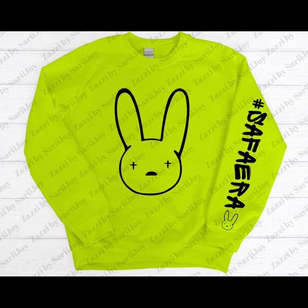 Bad Bunny Safaera Sweater